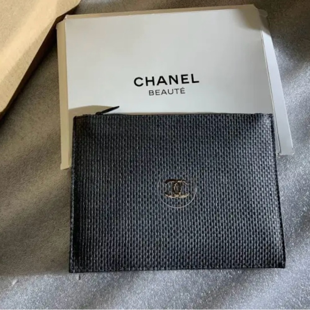 Chanel Black Pouch